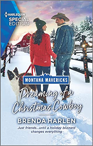 Imagen de archivo de Dreaming of a Christmas Cowboy (Montana Mavericks: The Real Cowboys of Bronco Heights, 6) a la venta por Gulf Coast Books