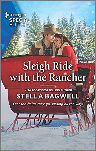 Stock image for Sleigh Ride with the Rancher (Men of the West, 48) for sale by Your Online Bookstore