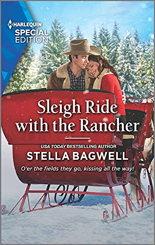 Stock image for Sleigh Ride with the Rancher (Men of the West, 48) for sale by SecondSale
