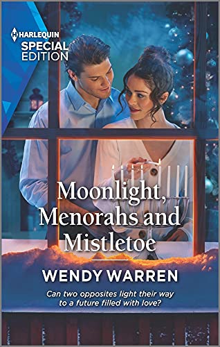 Stock image for Moonlight, Menorahs and Mistletoe (Holliday, Oregon, 1) for sale by SecondSale