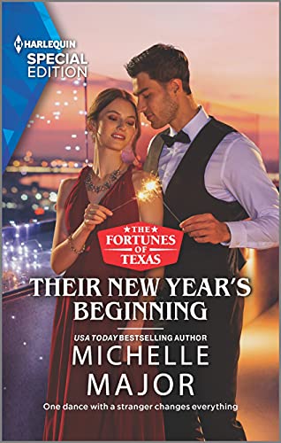 Stock image for Their New Year's Beginning (The Fortunes of Texas: The Wedding Gift, 1) for sale by SecondSale