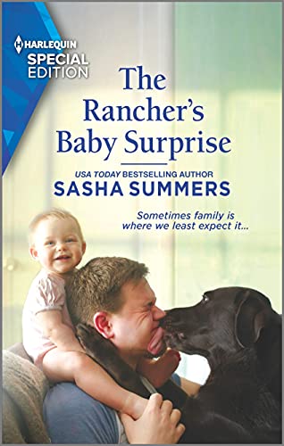 Stock image for The Rancher's Baby Surprise (Texas Cowboys & K-9s, 3) for sale by Your Online Bookstore