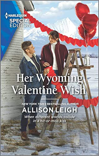 Stock image for Her Wyoming Valentine Wish (Return to the Double C, 19) for sale by Gulf Coast Books