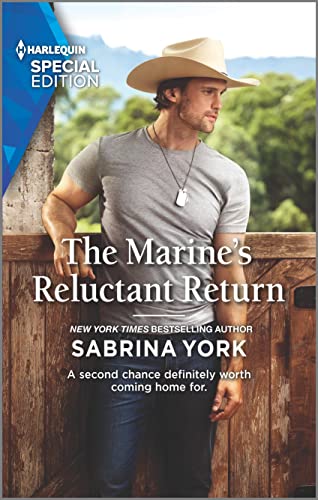 Stock image for The Marine's Reluctant Return (The Stirling Ranch, 3) for sale by SecondSale