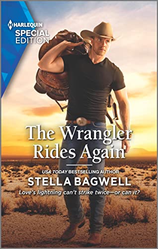 Stock image for The Wrangler Rides Again (Men of the West, 49) for sale by SecondSale