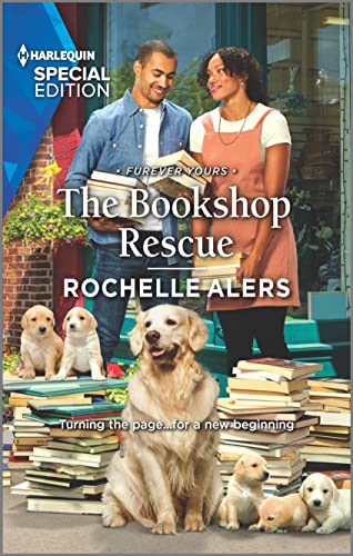 Beispielbild fr The Bookshop Rescue (Furever Yours, 9) zum Verkauf von SecondSale