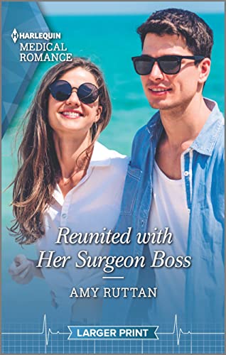 Stock image for Reunited with Her Surgeon Boss (Caribbean Island Hospital, 1) for sale by Half Price Books Inc.