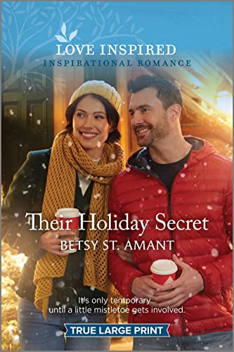 Beispielbild fr Their Holiday Secret : An Uplifting Inspirational Romance zum Verkauf von Better World Books
