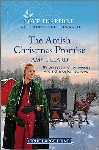 Beispielbild fr The Amish Christmas Promise: An Uplifting Inspirational Romance (Love Inspired) zum Verkauf von Wonder Book