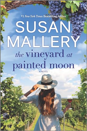 Stock image for The Vineyard at Painted Moon for sale by AwesomeBooks