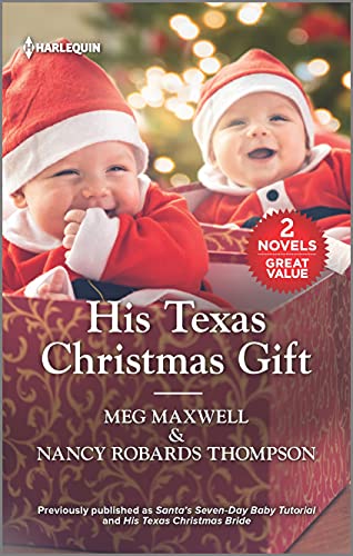 Stock image for His Texas Christmas Gift for sale by Wonder Book