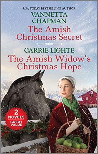 Stock image for The Amish Christmas Secret and The Amish Widow's Christmas Hope (Love Inspired) for sale by Your Online Bookstore