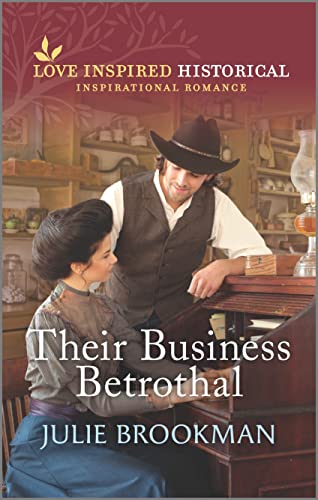 Stock image for Their Business Betrothal (Love Inspired Historical) for sale by Your Online Bookstore