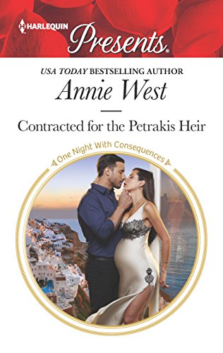 Stock image for Contracted for the Petrakis Heir for sale by Better World Books