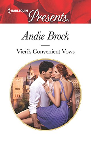Stock image for Vieri's Convenient Vows (Harlequin Presents) for sale by Once Upon A Time Books