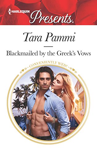 Imagen de archivo de Blackmailed by the Greek's Vows a la venta por Better World Books