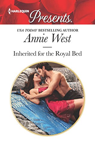 Imagen de archivo de Inherited for the Royal Bed a la venta por Better World Books: West