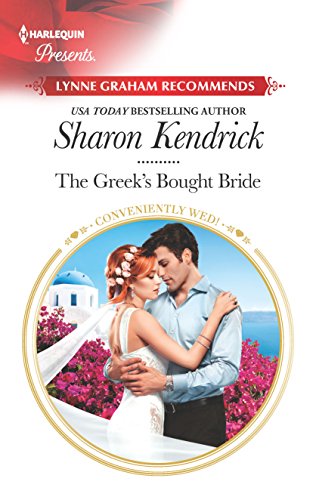 Beispielbild fr The Greek's Bought Bride zum Verkauf von Better World Books