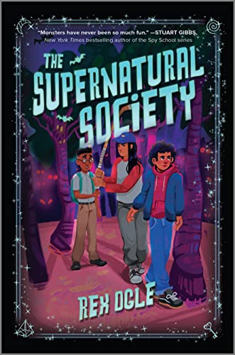 Stock image for The Supernatural Society (The Supernatural Society, 1) for sale by SecondSale