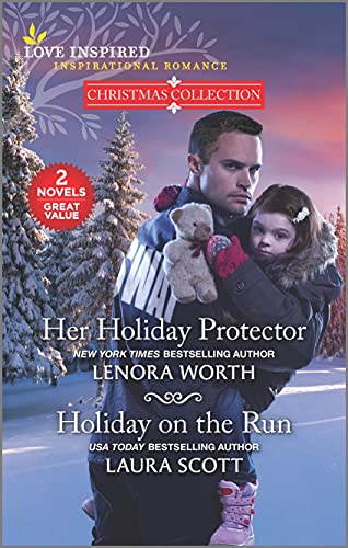 Imagen de archivo de Her Holiday Protector and Holiday on the Run a la venta por Better World Books