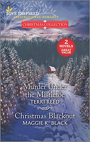 Imagen de archivo de Murder Under the Mistletoe and Christmas Blackout (Love Inspired Christmas Collection) a la venta por SecondSale