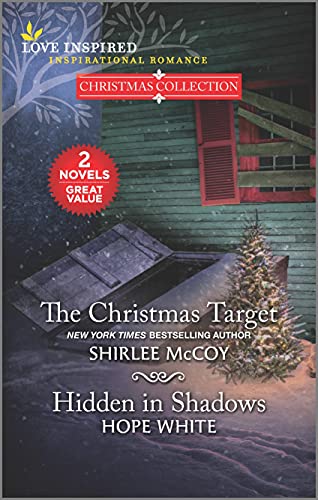 Stock image for The Christmas Target and Hidden in Shadows (Love Inspired) for sale by SecondSale