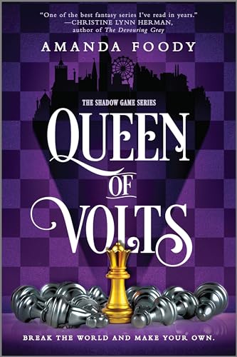 Stock image for Queen of Volts (The Shadow Game Series, 3) for sale by Blue Vase Books