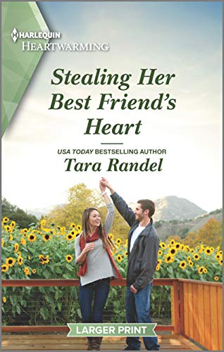 Stock image for Stealing Her Best Friend's Heart: A Clean Romance (The Golden Matchmakers Club, 1) for sale by Once Upon A Time Books