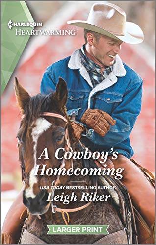 Stock image for A Cowboy's Homecoming: A Clean Romance (Kansas Cowboys, 9) for sale by BooksRun