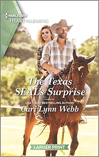 Stock image for The Texas SEAL's Surprise: A Clean Romance (Three Springs, Texas, 1) for sale by SecondSale