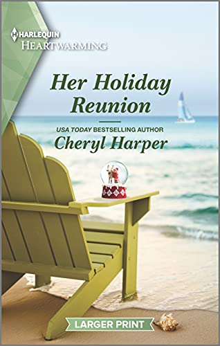 Imagen de archivo de Her Holiday Reunion: A Clean Romance (Veterans' Road, 4) a la venta por SecondSale