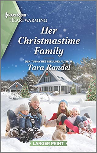 9781335426529: Her Christmastime Family: A Clean Romance (The Golden Matchmakers Club, 2)
