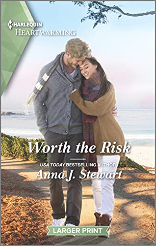 Imagen de archivo de Worth the Risk: A Clean Romance (Butterfly Harbor Stories, 11) a la venta por SecondSale