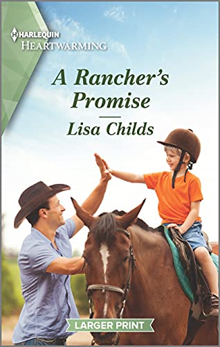 Stock image for A Rancher's Promise: A Clean Romance (Bachelor Cowboys, 1) for sale by Gulf Coast Books