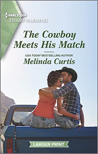 Beispielbild fr The Cowboy Meets His Match : A Clean Romance zum Verkauf von Better World Books