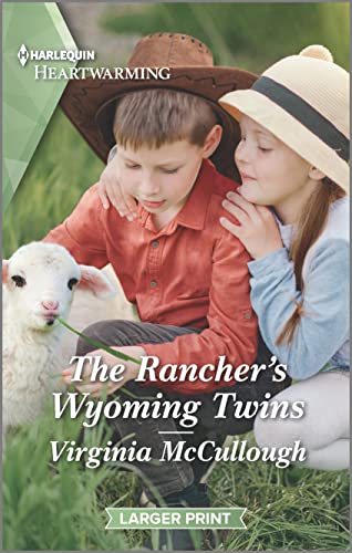 Beispielbild fr The Rancher's Wyoming Twins: A Clean Romance (Back to Adelaide Creek, 1) zum Verkauf von Bookmonger.Ltd