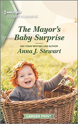 Stock image for The Mayor's Baby Surprise: A Clean Romance (Butterfly Harbor Stories, 12) for sale by SecondSale