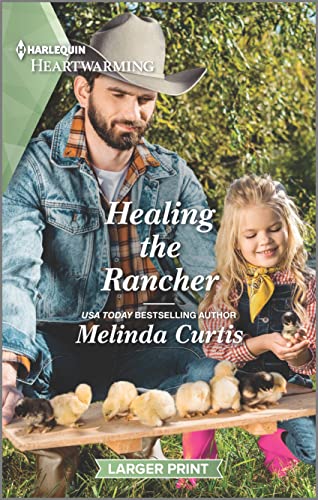 Imagen de archivo de Healing the Rancher: A Clean Romance (The Mountain Monroes, 11) a la venta por SecondSale