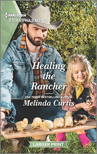 Stock image for Healing the Rancher A Clean Ro for sale by SecondSale
