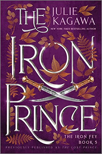 Beispielbild fr The Iron Prince Special Edition (The Iron Fey, 5) zum Verkauf von BooksRun