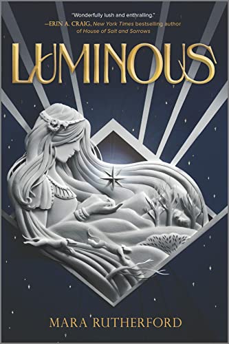 Stock image for Luminous (Inkyard Press / Harlequin Teen) for sale by Decluttr