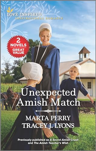 Beispielbild fr Unexpected Amish Match (Love Inspired) zum Verkauf von SecondSale