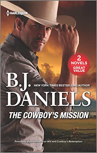 9781335427298: The Cowboy's Mission: Iron Will / Cowboy's Redemption