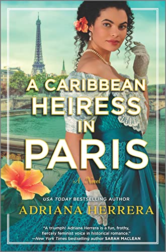 Beispielbild fr A Caribbean Heiress in Paris: A Historical Romance (Las Leonas, 1) zum Verkauf von Read&Dream