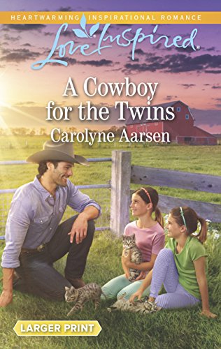 Beispielbild fr A Cowboy for the Twins zum Verkauf von Better World Books