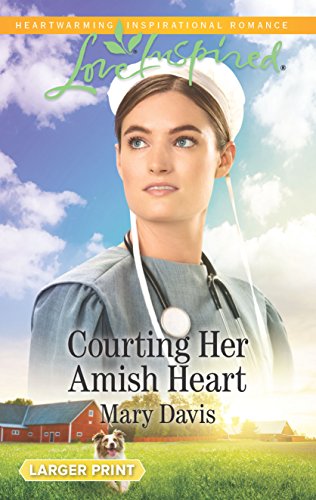 Beispielbild fr Courting Her Amish Heart zum Verkauf von Better World Books