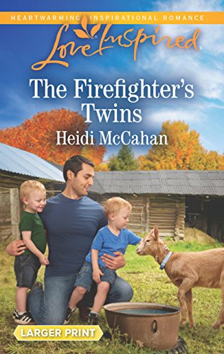9781335428158: The Firefighter's Twins (Love Inspired)