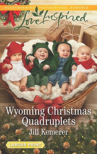 Beispielbild fr Wyoming Christmas Quadruplets zum Verkauf von Better World Books