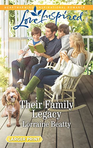 Beispielbild fr Their Family Legacy (Mississippi Hearts) zum Verkauf von Bookmonger.Ltd