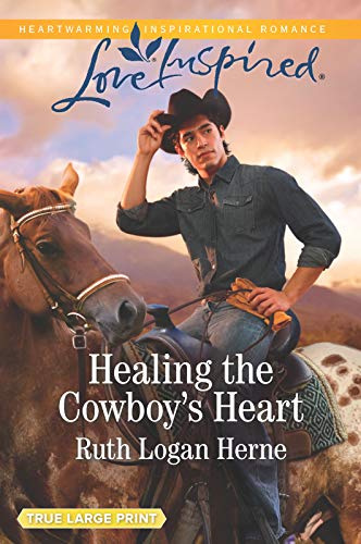 Beispielbild fr Healing the Cowboy's Heart : Shepherd's Crossing zum Verkauf von Better World Books